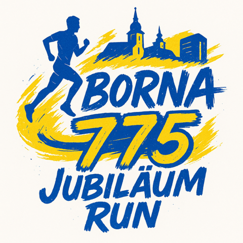 Logo von  Borna 775 Jubiläum Run