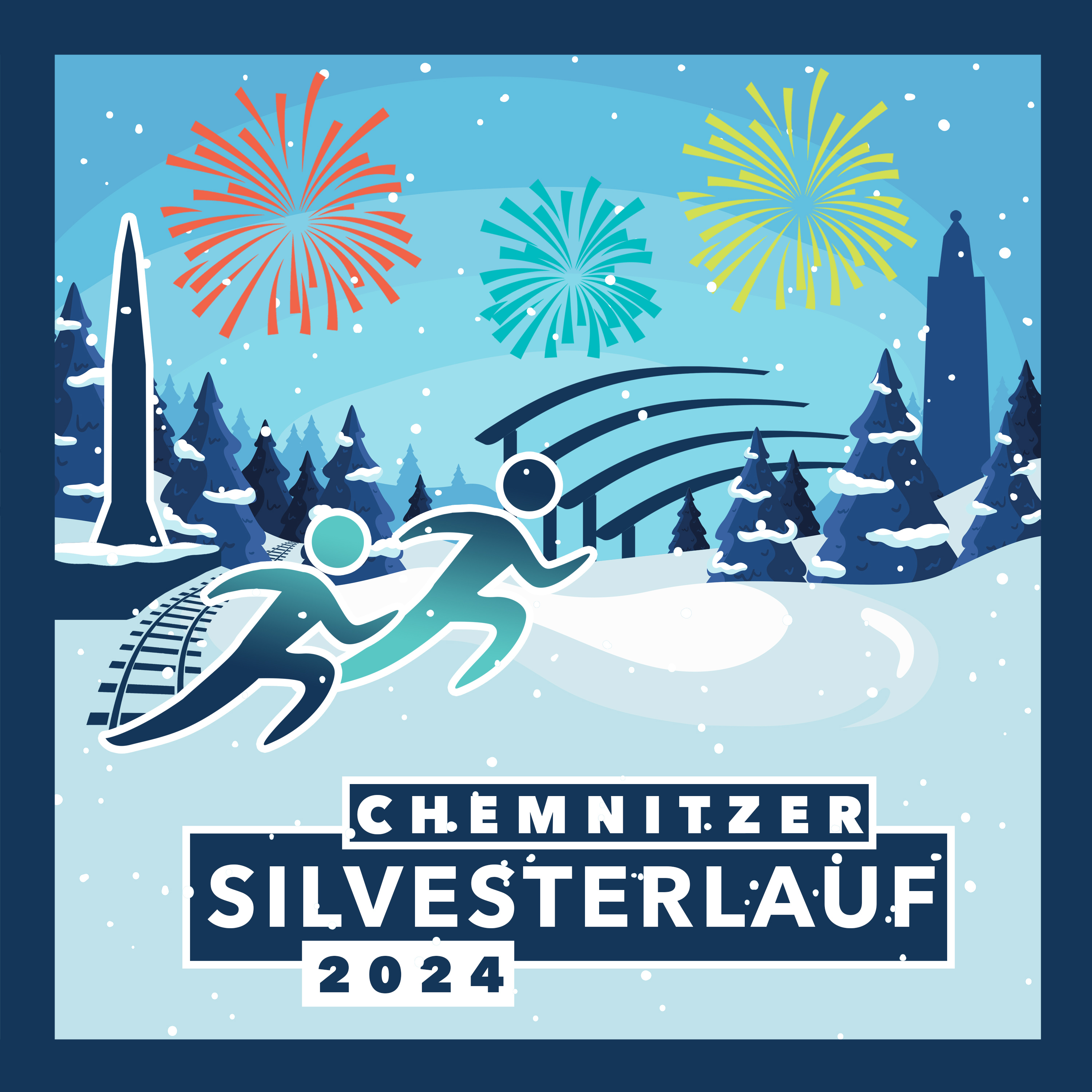 Logo von  Chemnitzer Silvesterlauf 2024