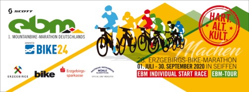 Logo von  EBM 100 - Individual Race - 2020