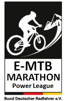 Logo von E - Bike World Cup / E-MTB-Marathon Power League