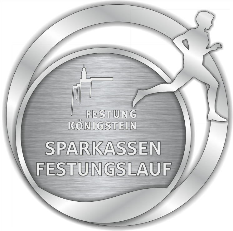 Logo von  20. Sparkassen - Festungslauf in Königstein