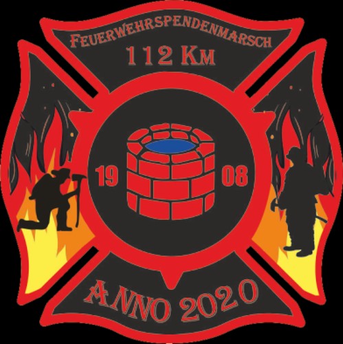 Logo von  112 Km Feuerwehrspendenmarsch 