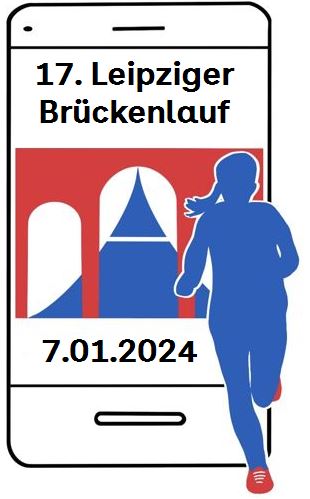 Logo von  17. Leipziger Brückenlauf 	