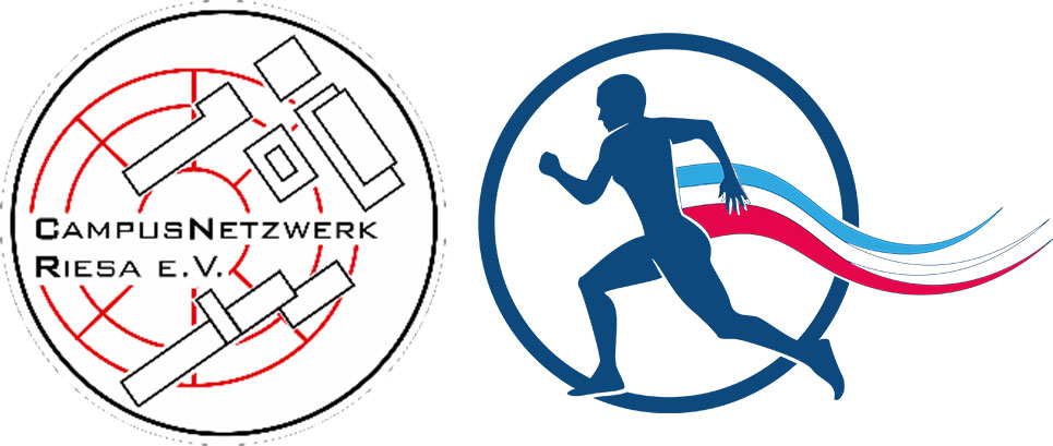 Logo von  Interaktive Laufchallenge des Campusnetzwerk Riesa e.V. 