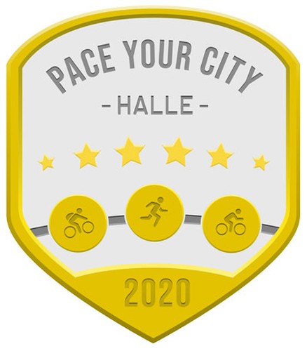 Pace Your City Halle